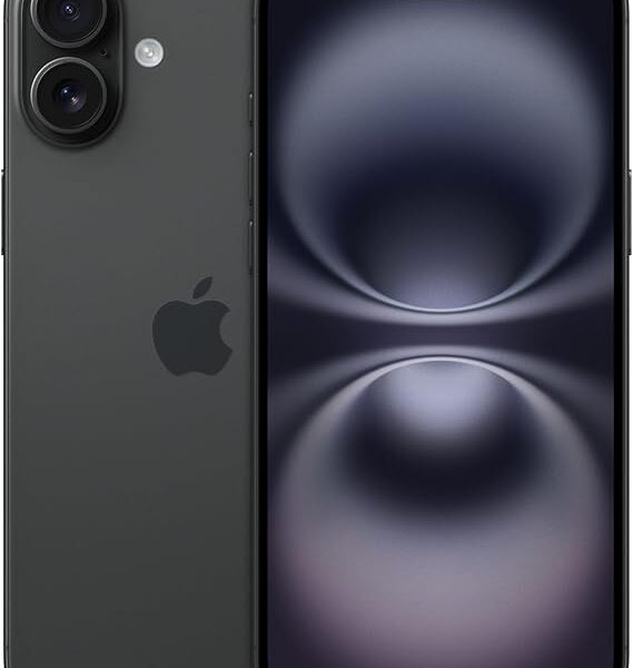 موبايل آيفون 16 بلس (256 جيجابايت)