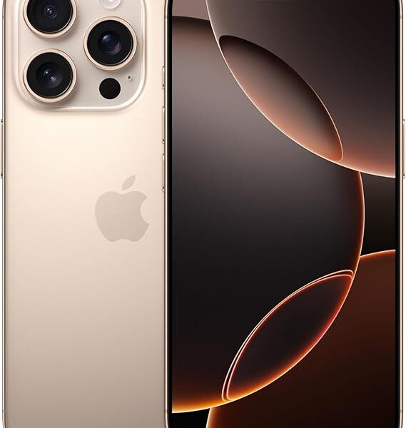 موبايل آيفون 16 برو (128GB)